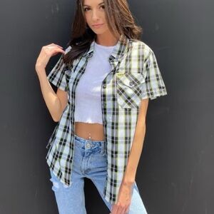 DIXXON Flannel Co. “The Deuce” Bamboo Short Sleeved Button Down Shirt